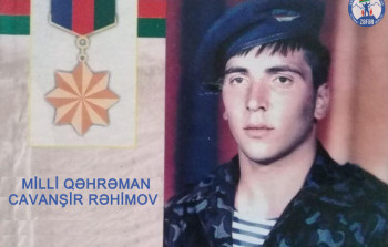 Ən gənc Milli Qəhrəman Cavanşir Rəhimovun - Ocaq Əmanəti